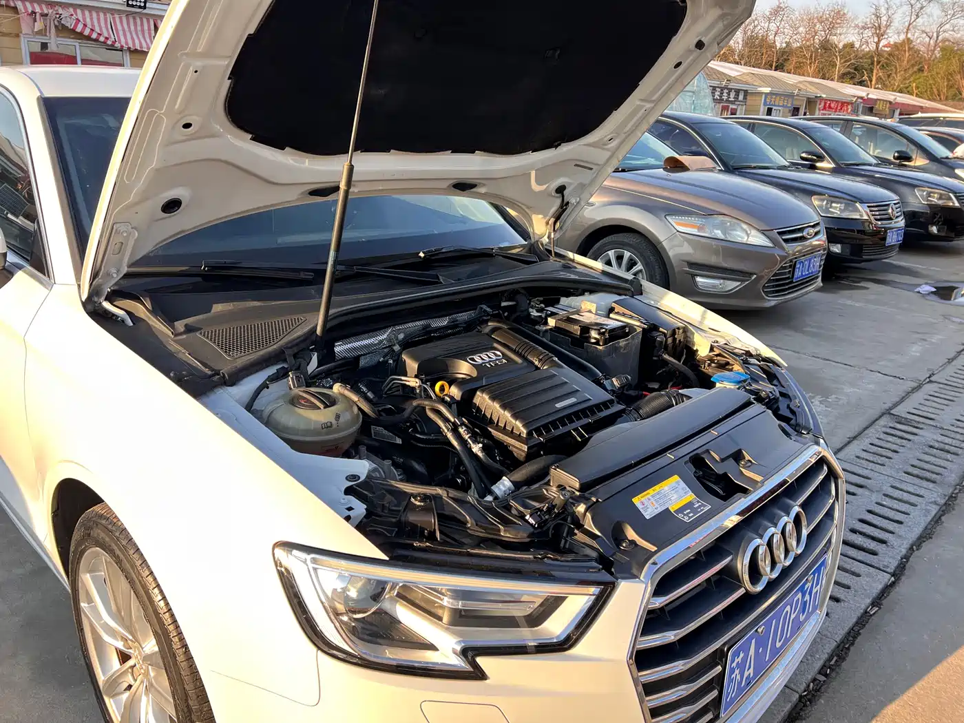 Audi A3 2019 Limousine 35 TFSI Progressive China V фото 24