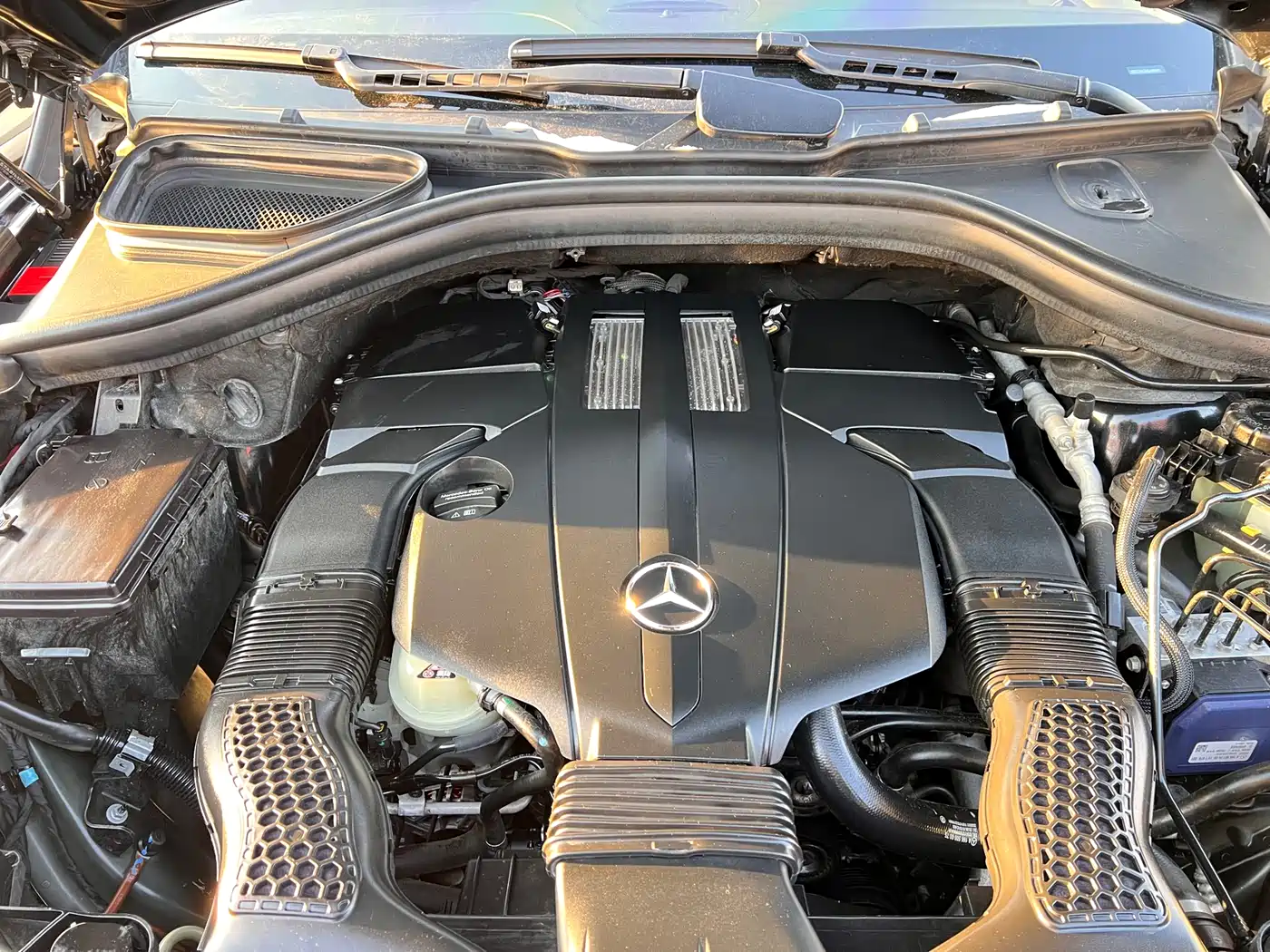 Mercedes-Benz M-Class 2015 ML 320 4MATIC фото 28