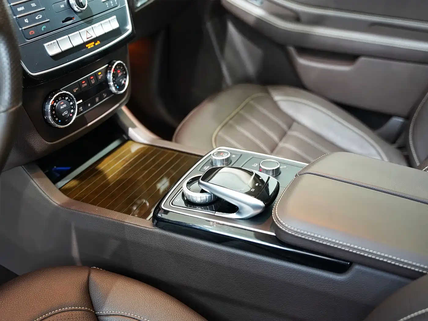 Mercedes-Benz GLS 2017 GLS 400 4MATIC Dynamic фото 14