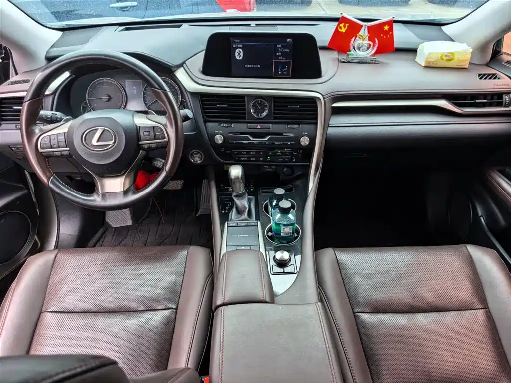 Lexus RX 2020 Facelift 300 AWD Elegance Edition фото 10