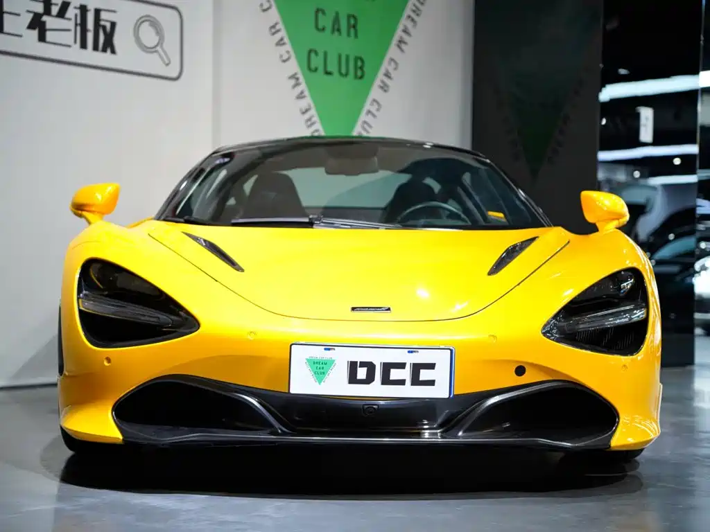 McLaren 720S 2018 2019 4.0T Coupe