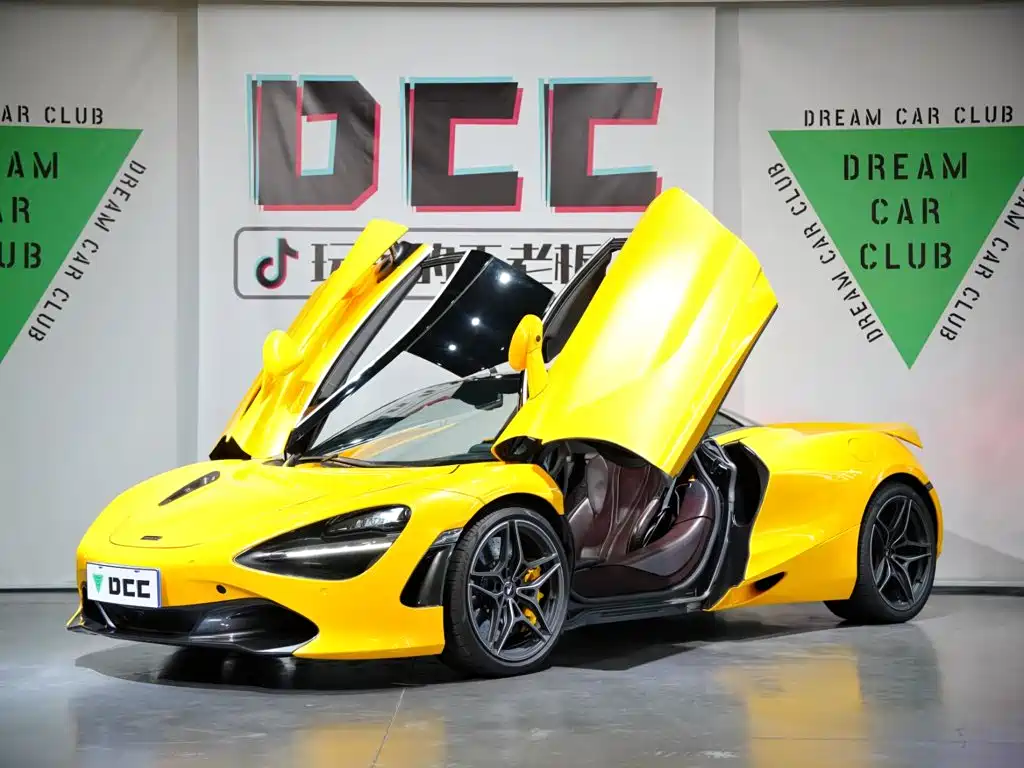 McLaren 720S 2018 2019 4.0T Coupe