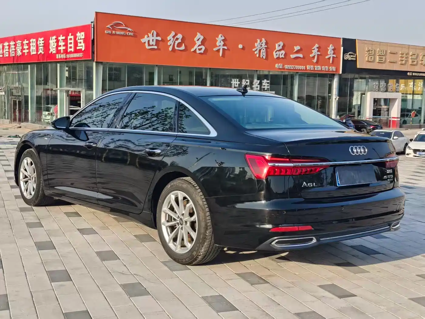 Audi A6L 2021 40 TFSI Luxury Elegance фото 7