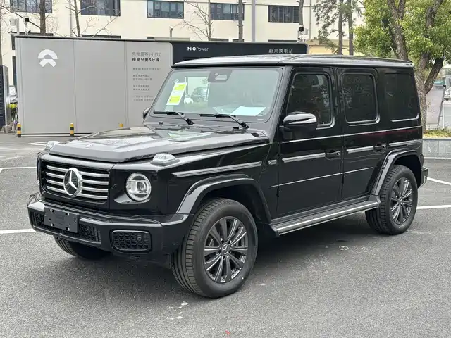 MERCEDES-BENZ G CLASS