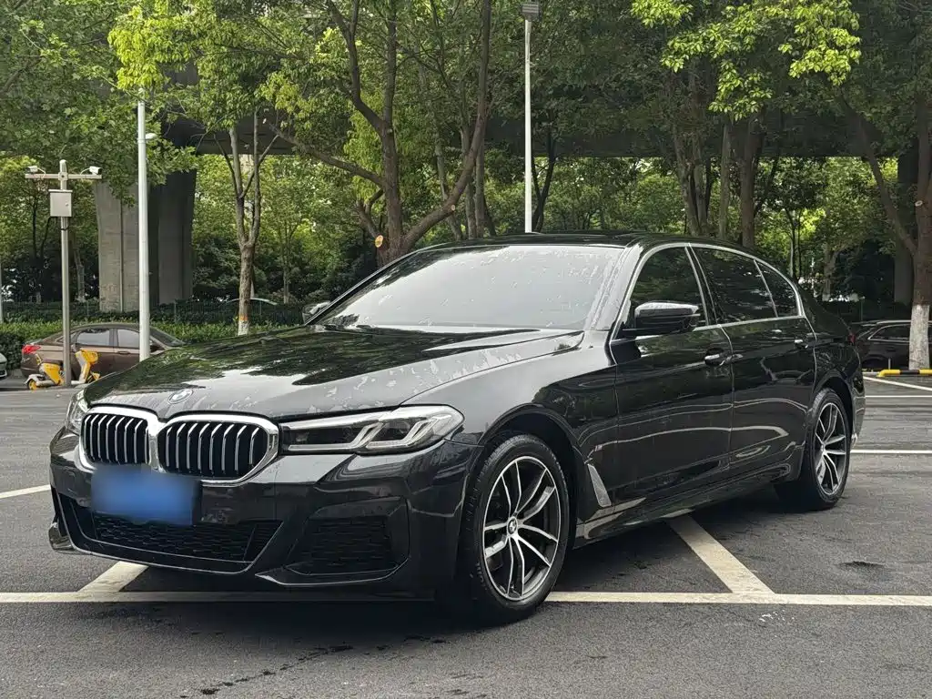 BMW 5 Series 2022 Model Second Facelift 525Li M Sport Package