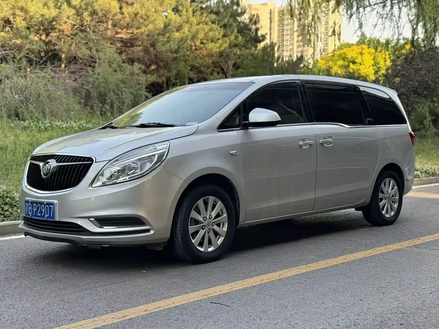 Buick GL8 2017 25S Comfort China V фото 3