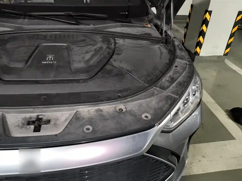 BYD Song PLUS PHEV 2021 DM-i 110KM Flagship PLUS фото 22