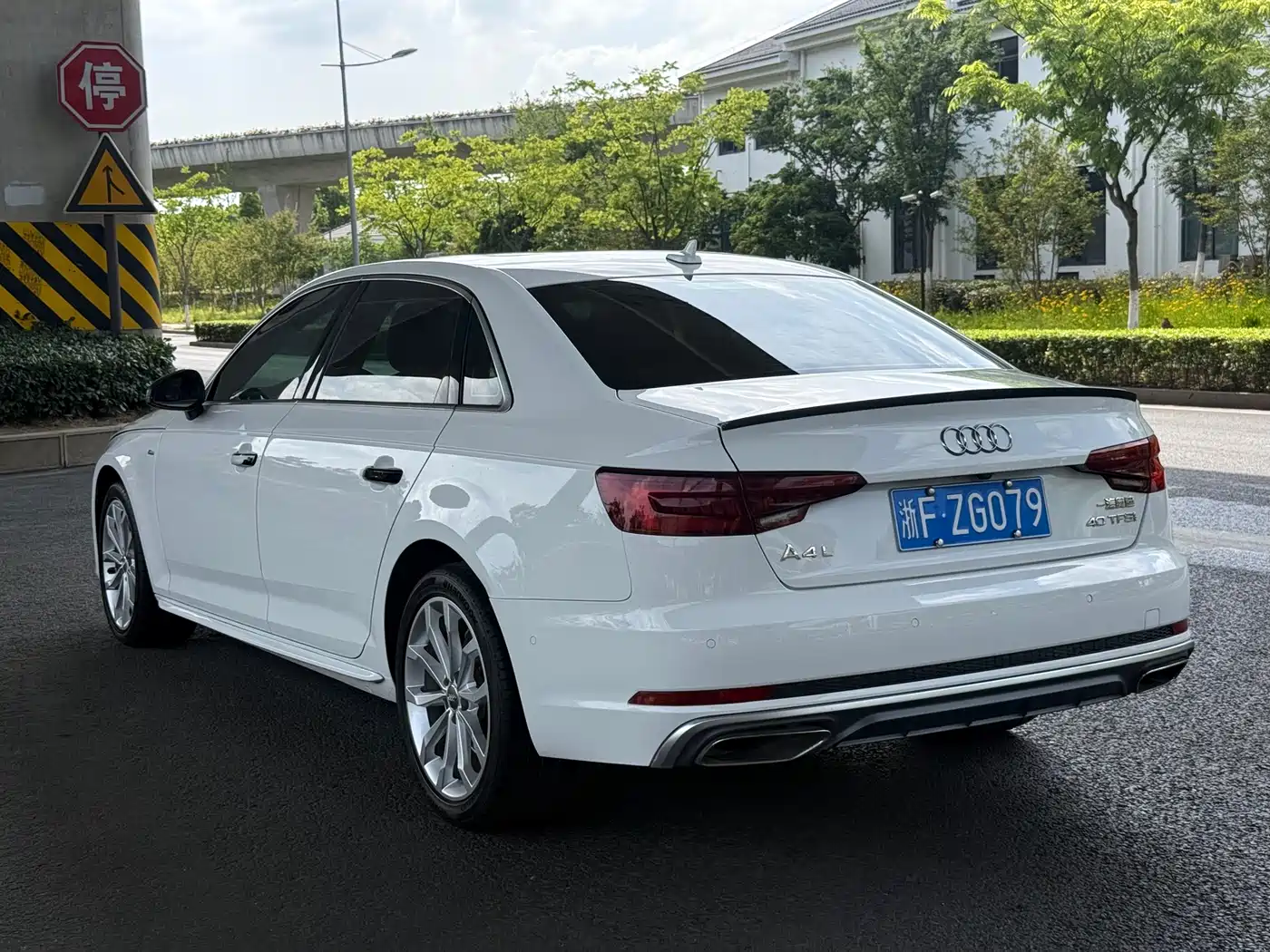 Audi A4L 2019 40 TFSI Fashion (China V) фото 7
