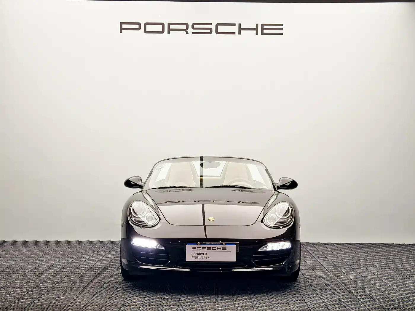 Porsche Boxster 2010 2011 Boxster Black Edition 2.9L