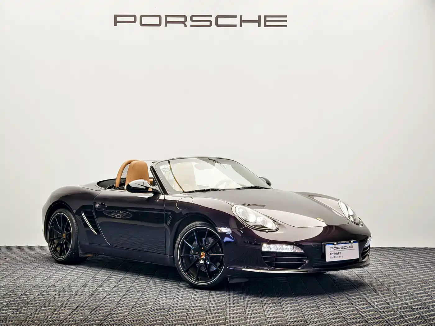 Porsche Boxster 2010 2011 Boxster Black Edition 2.9L