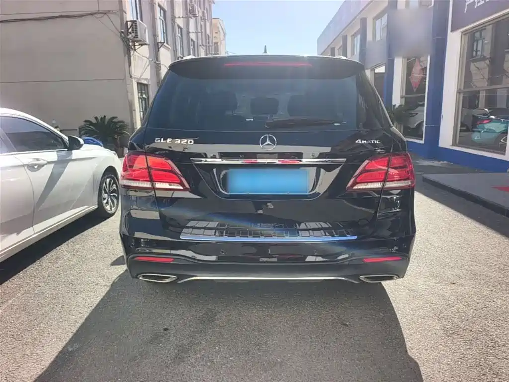 Mercedes-Benz GLE 2017 GLE 320 4MATIC Dynamic фото 6