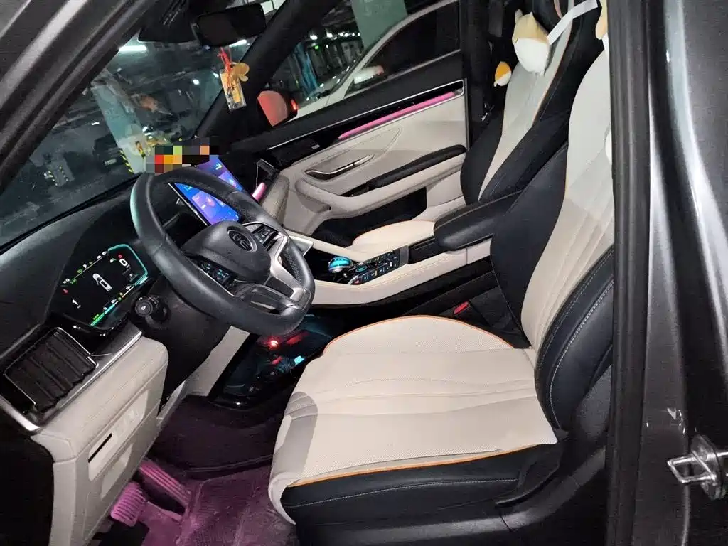 BYD Song PLUS PHEV 2021 DM-i 110KM Flagship PLUS фото 8