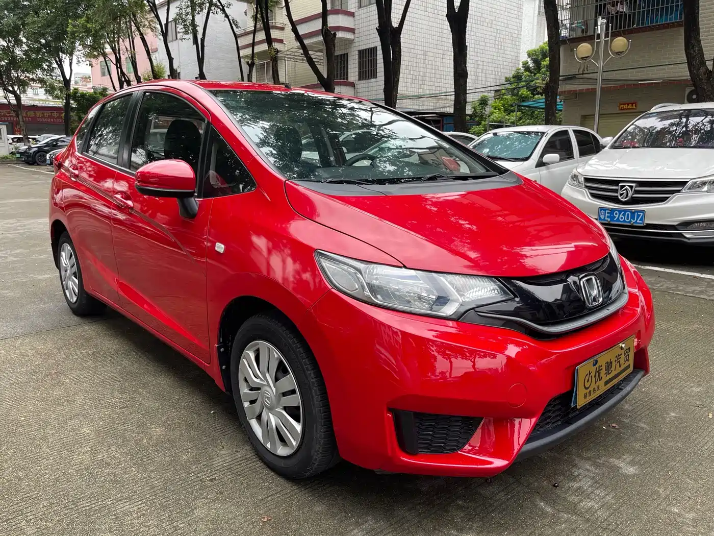 Honda Fit 2014 2014 1.5L LX CVT Comfort
