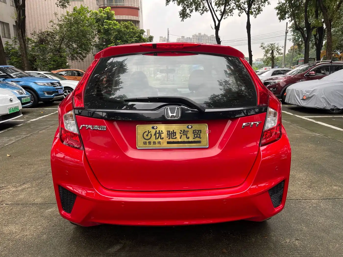Honda Fit 2014 2014 1.5L LX CVT Comfort