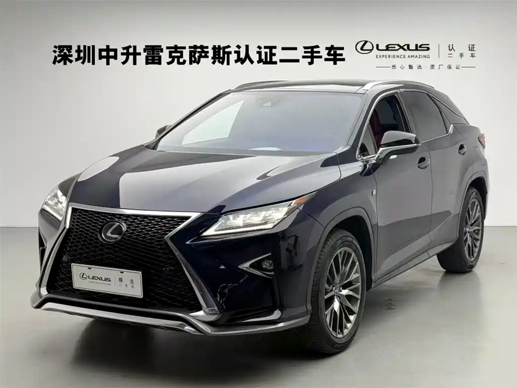 Lexus RX 2016 300 AWD F SPORT Edition China V