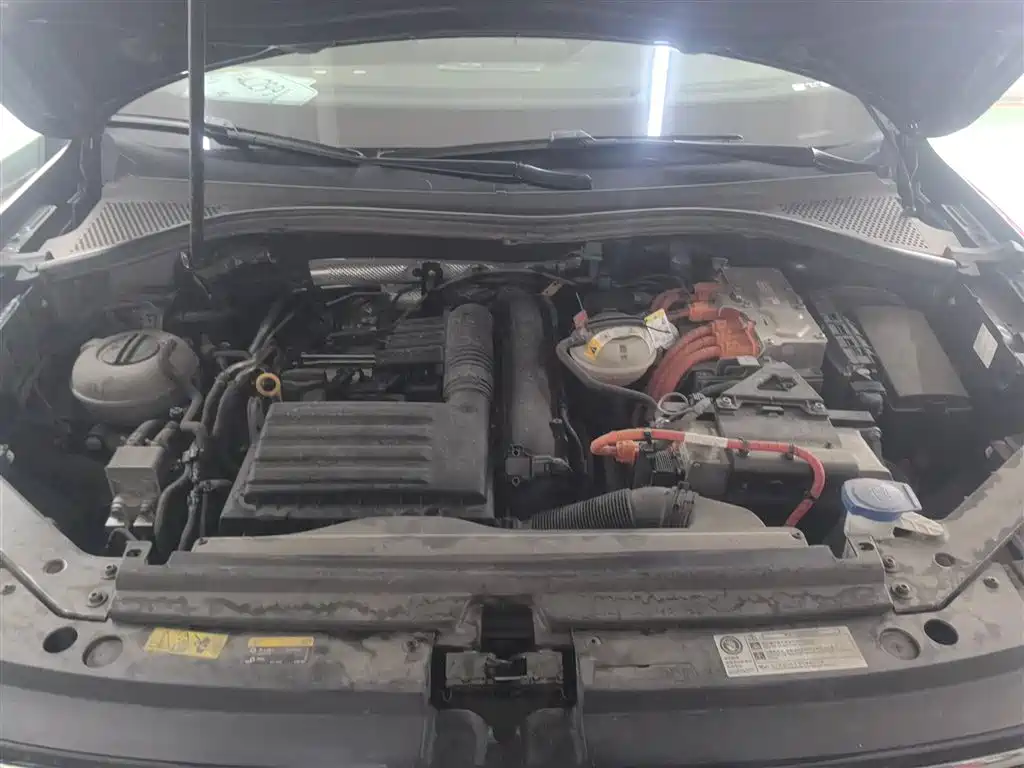 Volkswagen Tiguan L PHEV 2022 430PHEV Plug-in Hybrid Premium фото 16