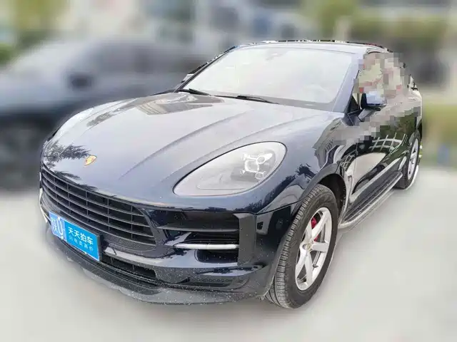 Porsche Macan 2020 Macan 2.0T — фото 1