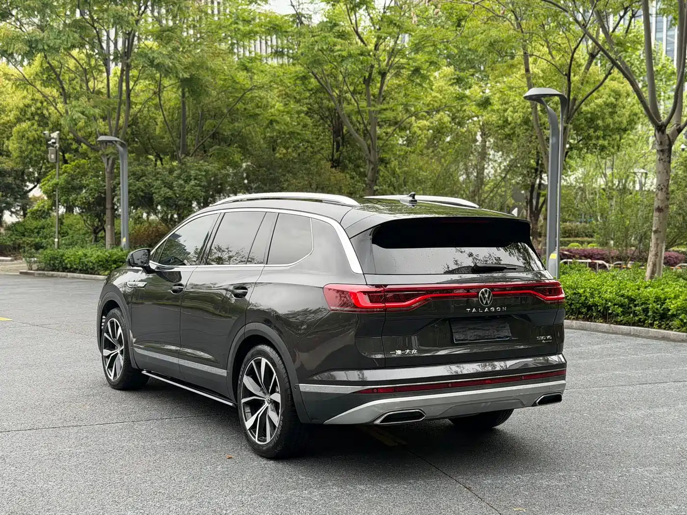 Volkswagen Talagon 2022 530TSI 4WD Flagship Victory Pro Edition 6-seater фото 17