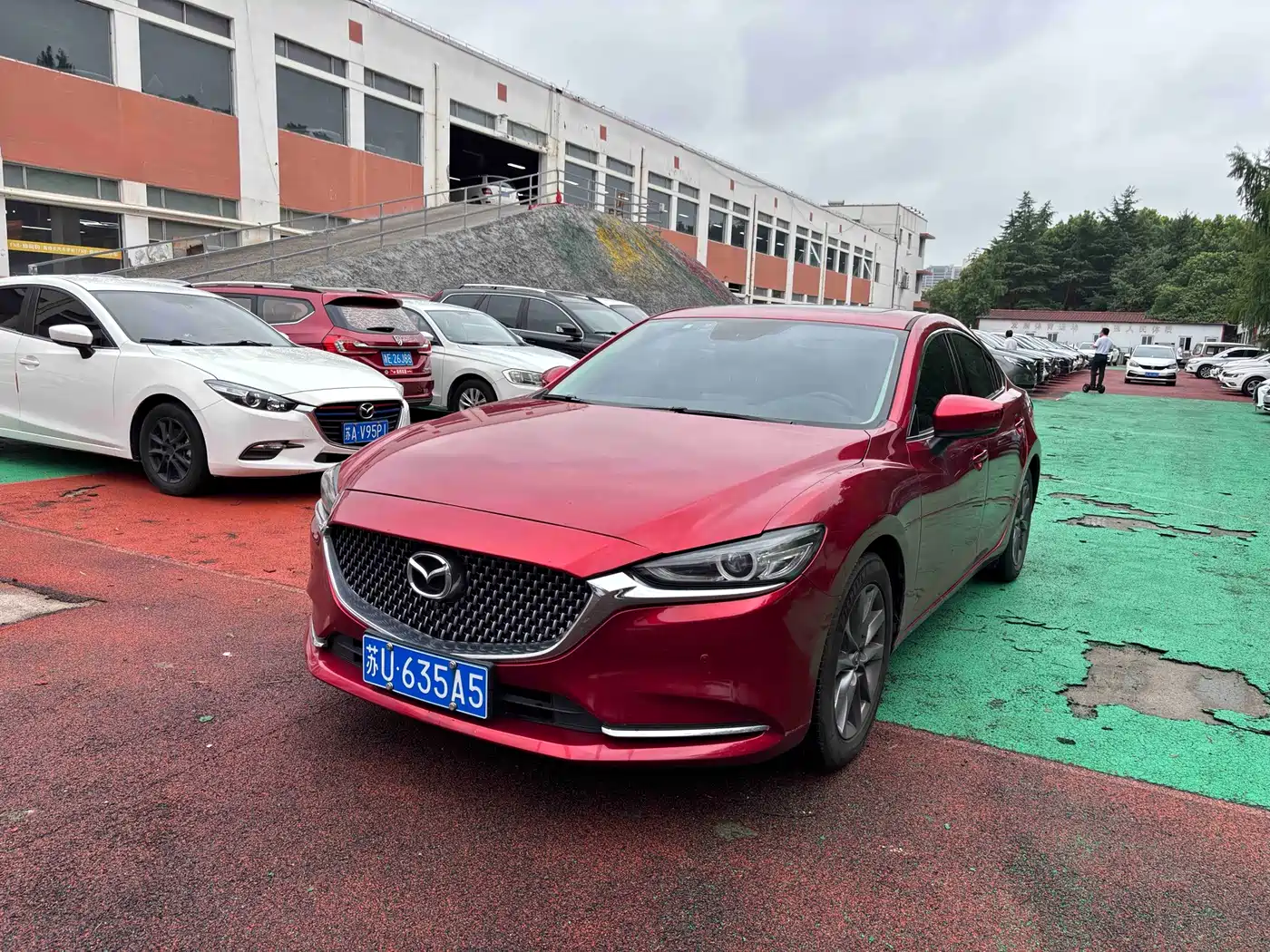 Фото 2 - Mazda Atenza