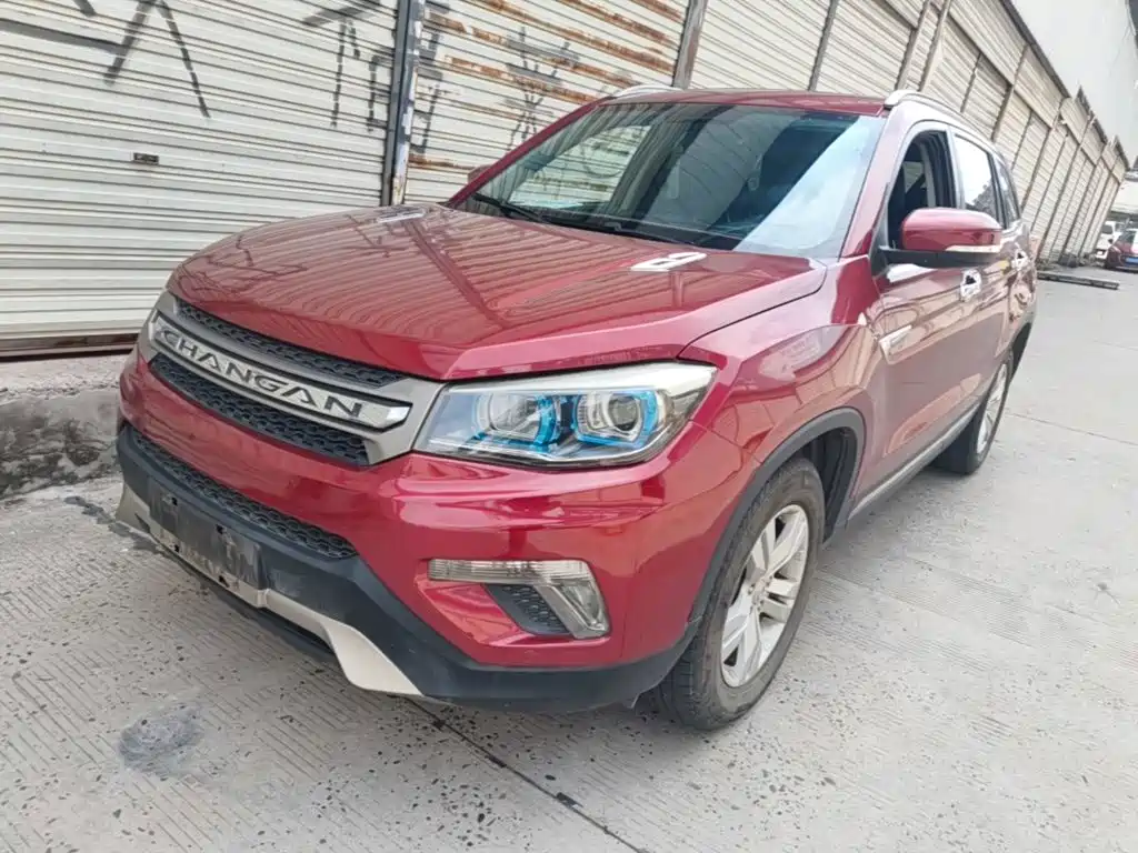 Changan CS75 2015 2014 2.0L Manual Luxury (China IV)