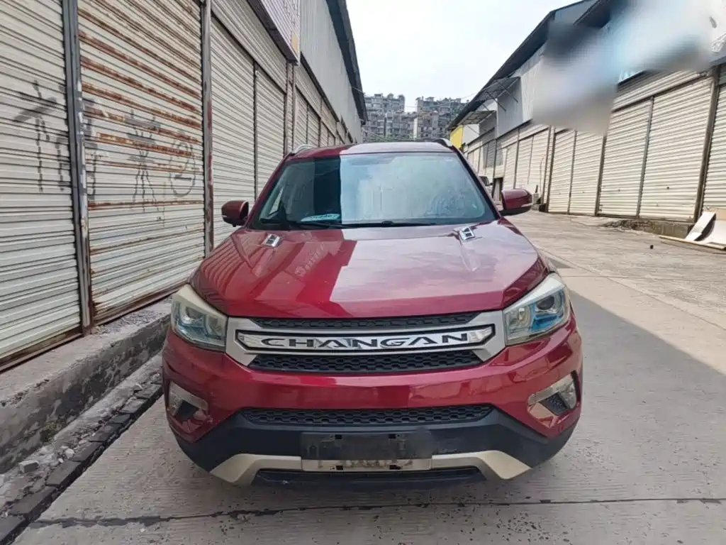Changan CS75 2015 2014 2.0L Manual Luxury (China IV)