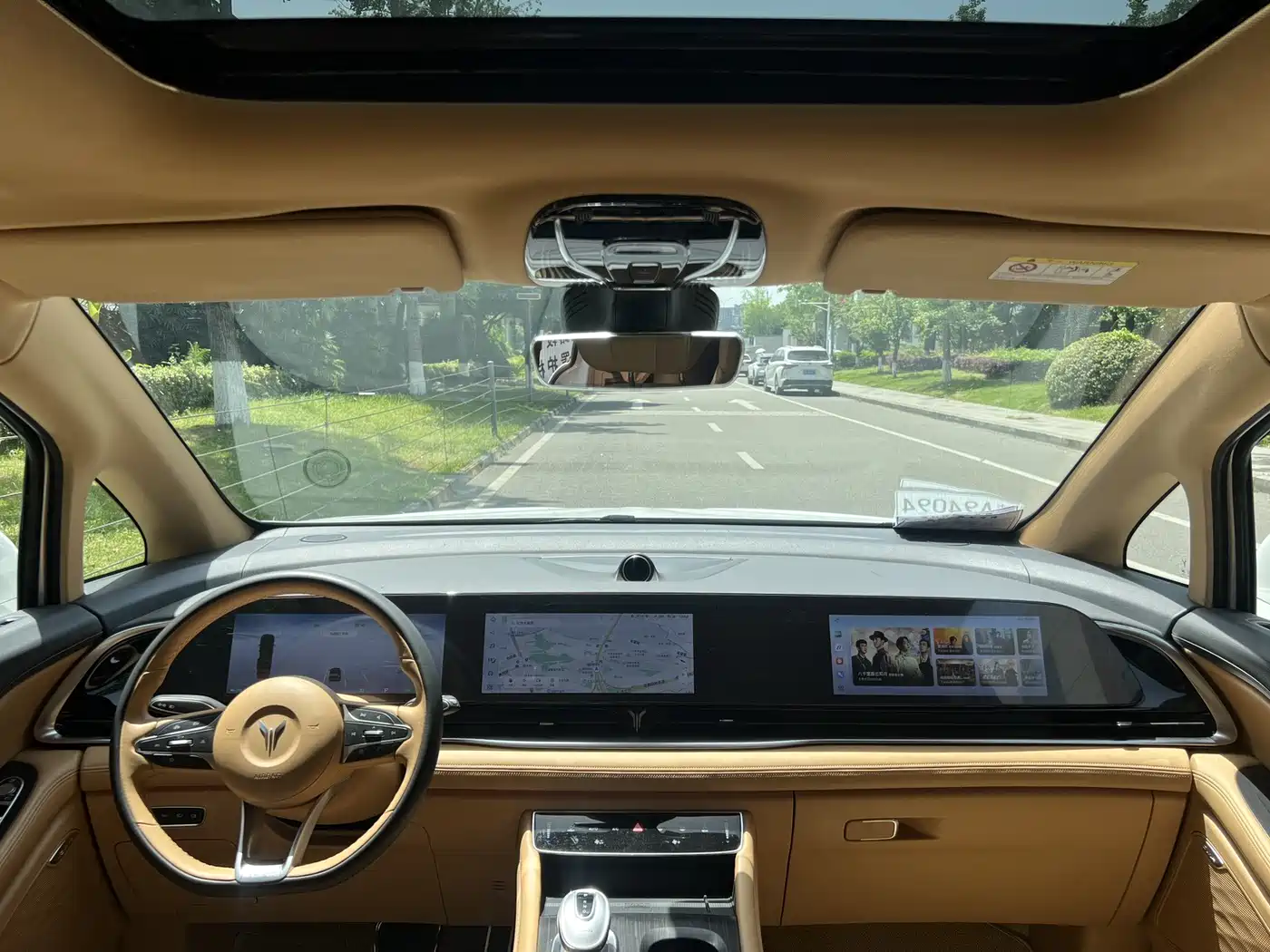 Voyah Auto Voyah Dreamer 2022 Low-carbon Edition Think+Smart Driving Package фото 16