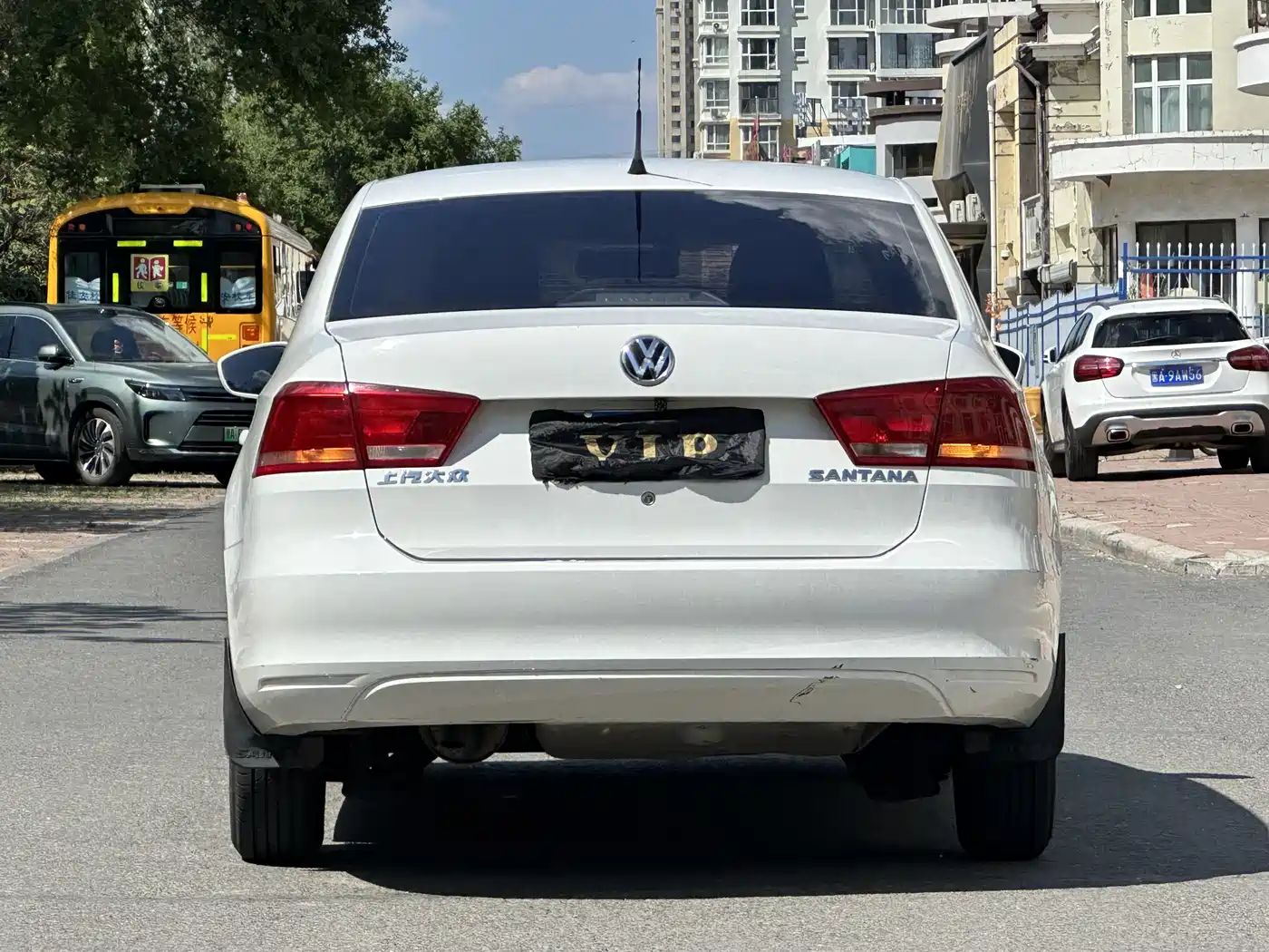 Volkswagen Santana 2019 1.5L Manual Trend China V фото 5