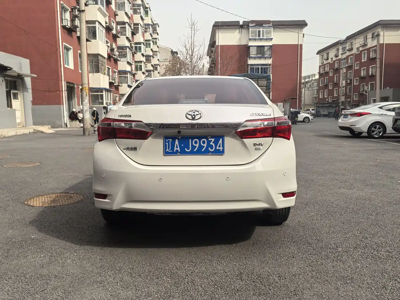 Toyota Corolla 2017 1.2T CVT GL фото 4