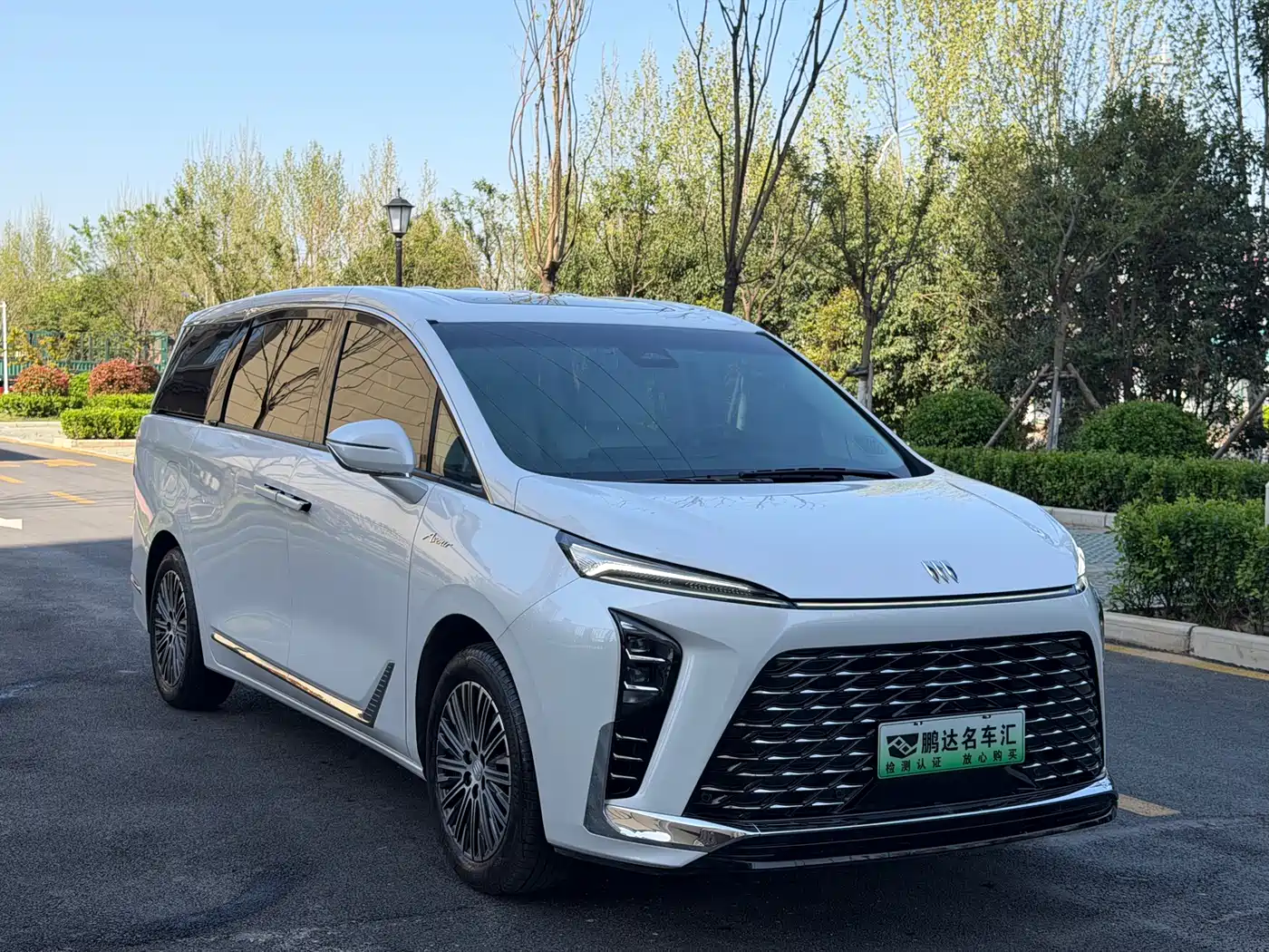 BUICK GL8 NEW ENERGY