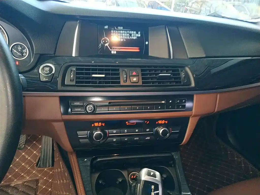 BMW 5 Series 2014 520Li Elegance фото 5