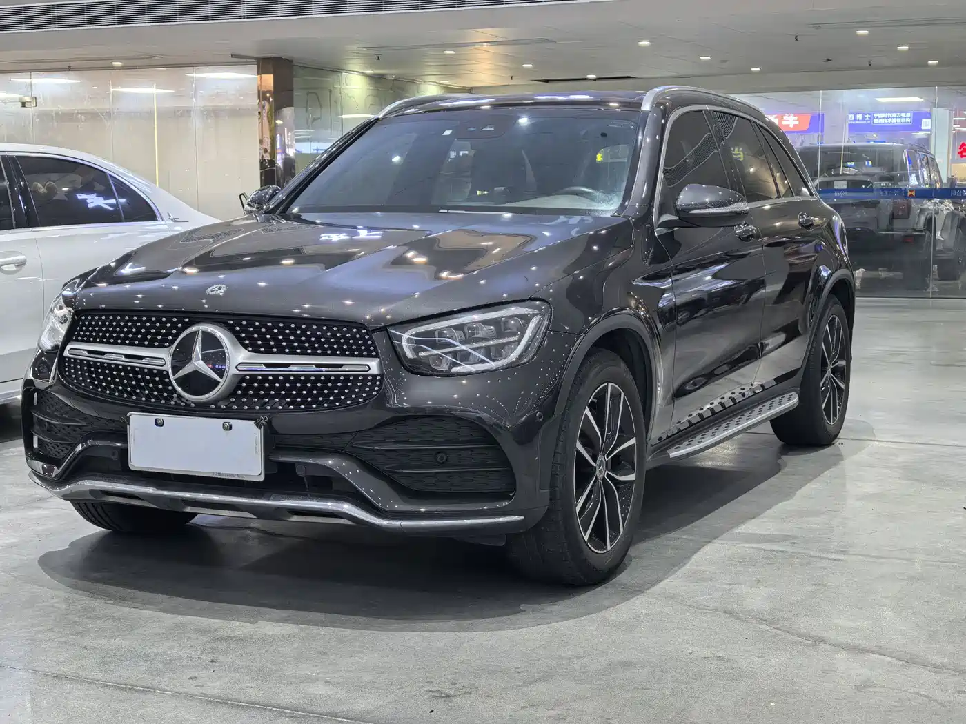 Mercedes-Benz GLC 2020 Facelift GLC 300 L 4MATIC Dynamic