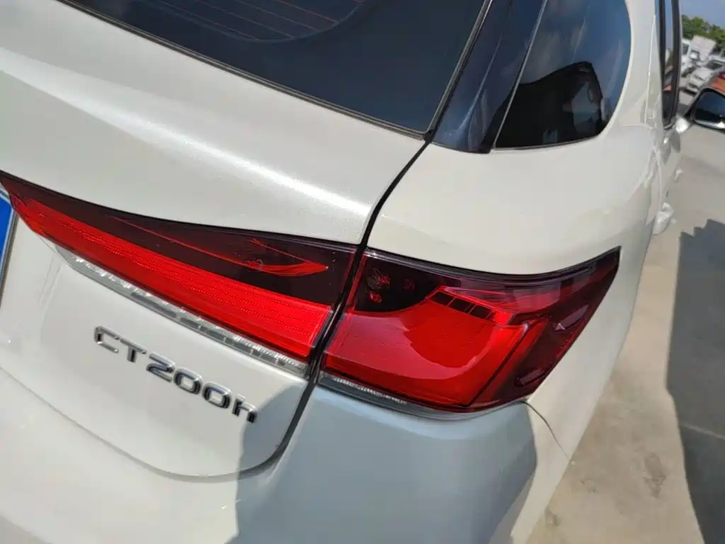 Lexus CT 2017 2017 CT200h Comfort (Single Color, China V)