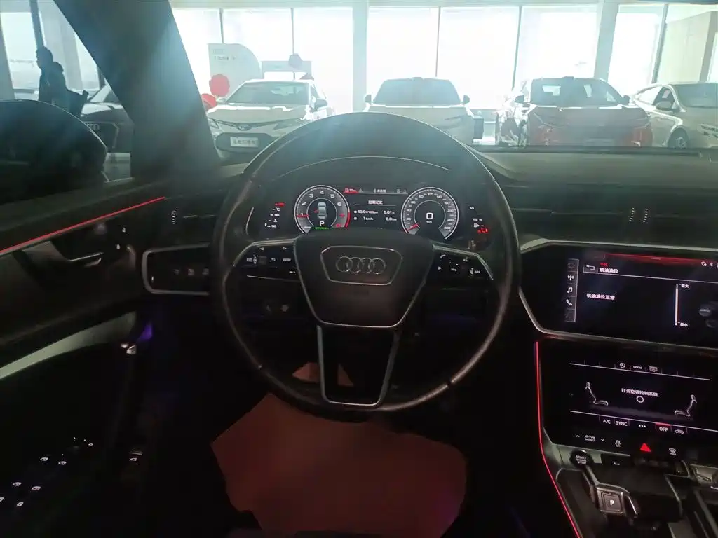 Audi A6L 2021 45 TFSI Exclusive Sport фото 7
