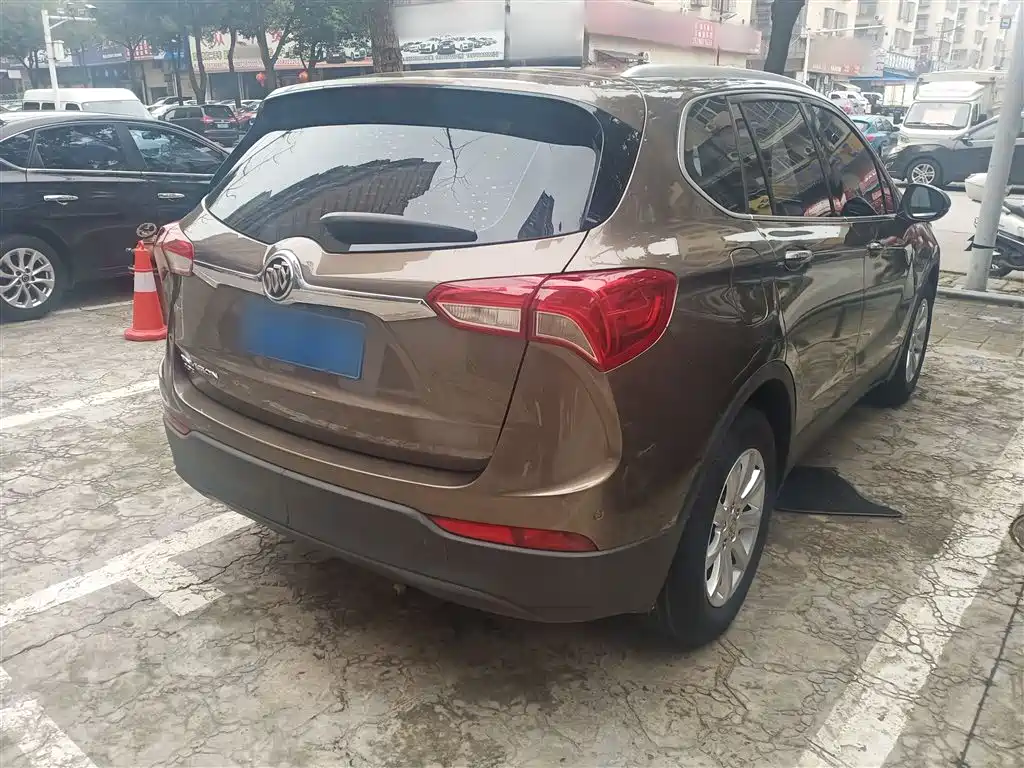 Buick Envision Plus 2018 20T 2WD Elite фото 7