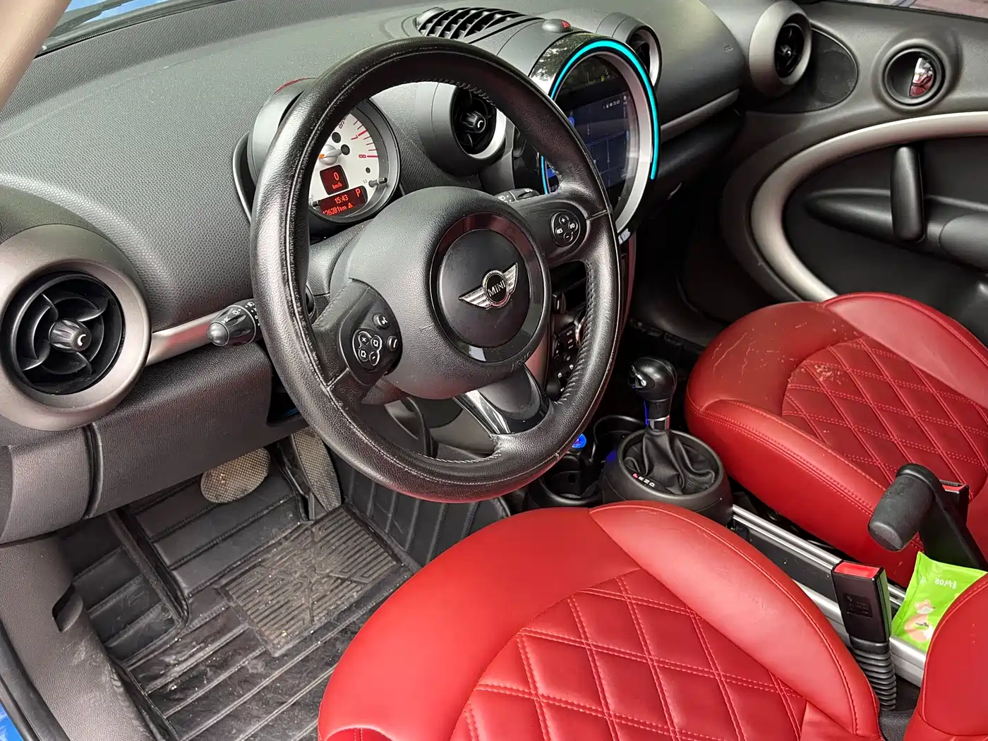 MINI COUNTRYMAN 2012 2011 1.6L COOPER Fun