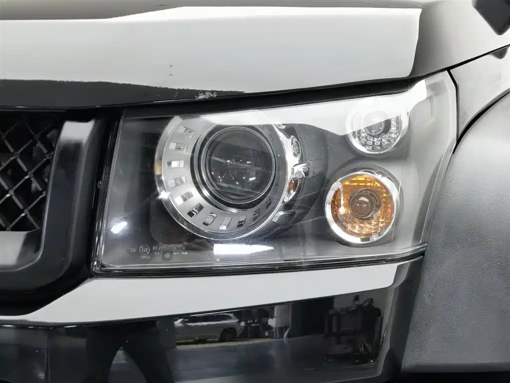 BAIC ORV Beijing Offroad BJ40 2016 Model 40L 2.3T Automatic 4WD Exclusive фото 7