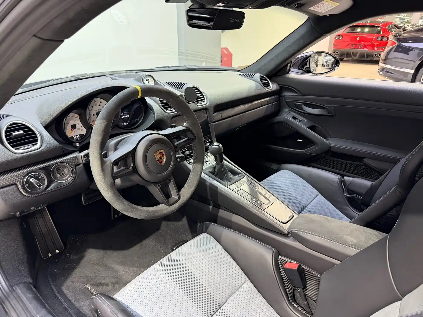 Porsche 718 2025 2022 Cayman GT4 RS 4.0L
