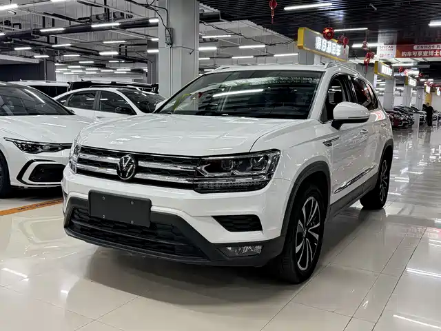 Volkswagen Tharu 2022 280TSI FWD Luxury Edition — фото 1
