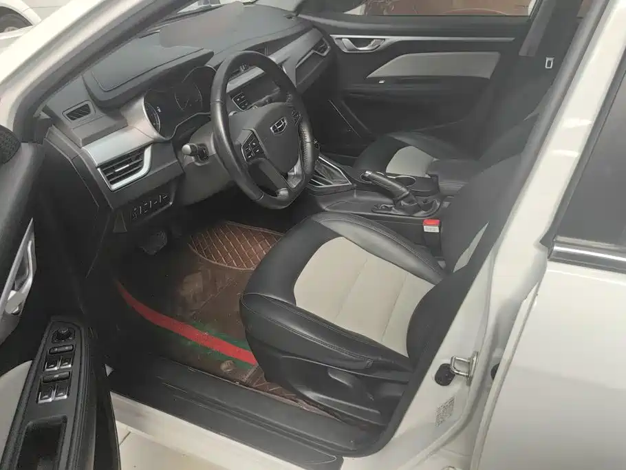 Geely Vision 2020 2019 Upgrade 1.5L CVT Luxury China VI