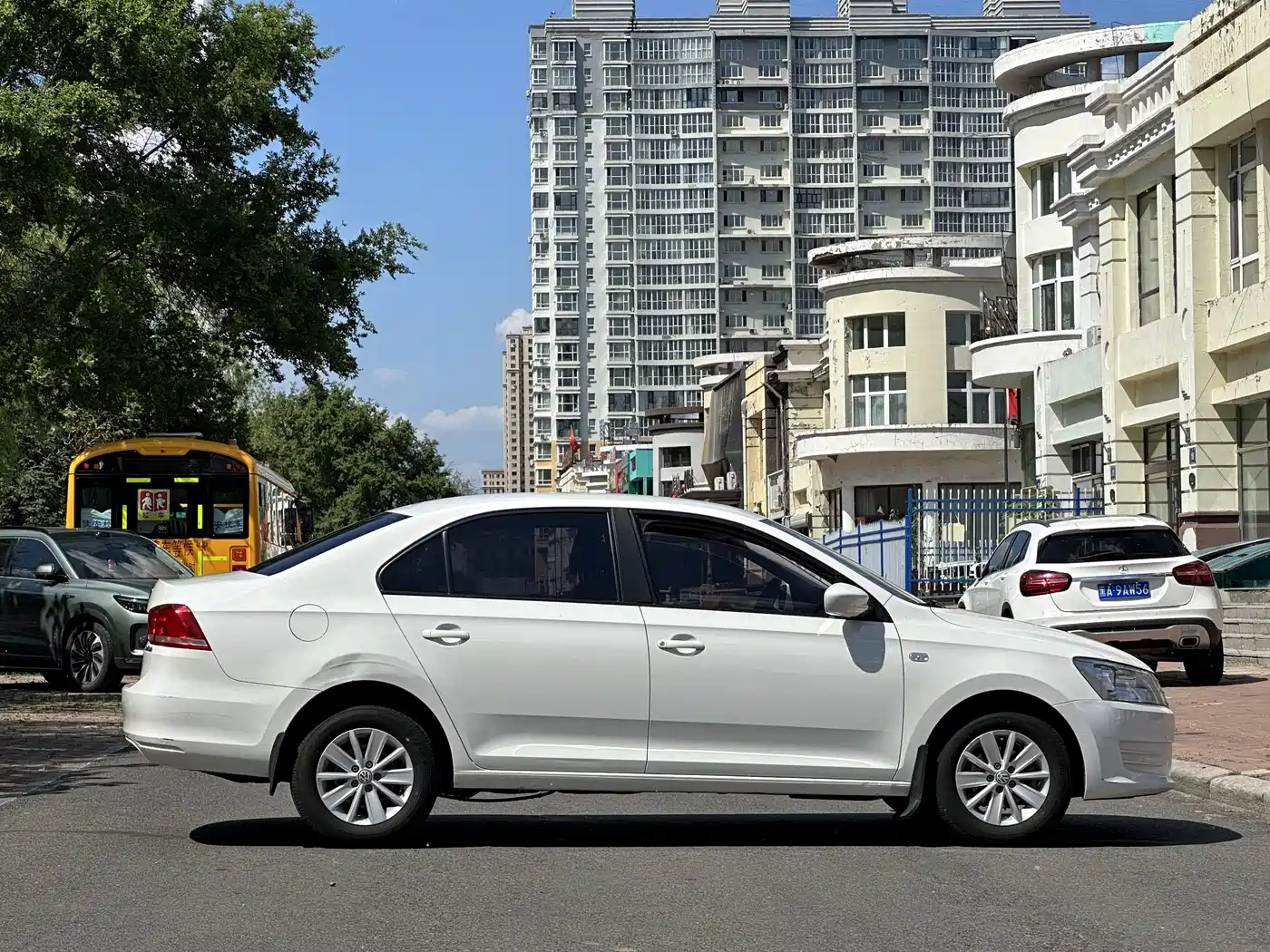 Volkswagen Santana 2019 1.5L Manual Trend China V фото 4
