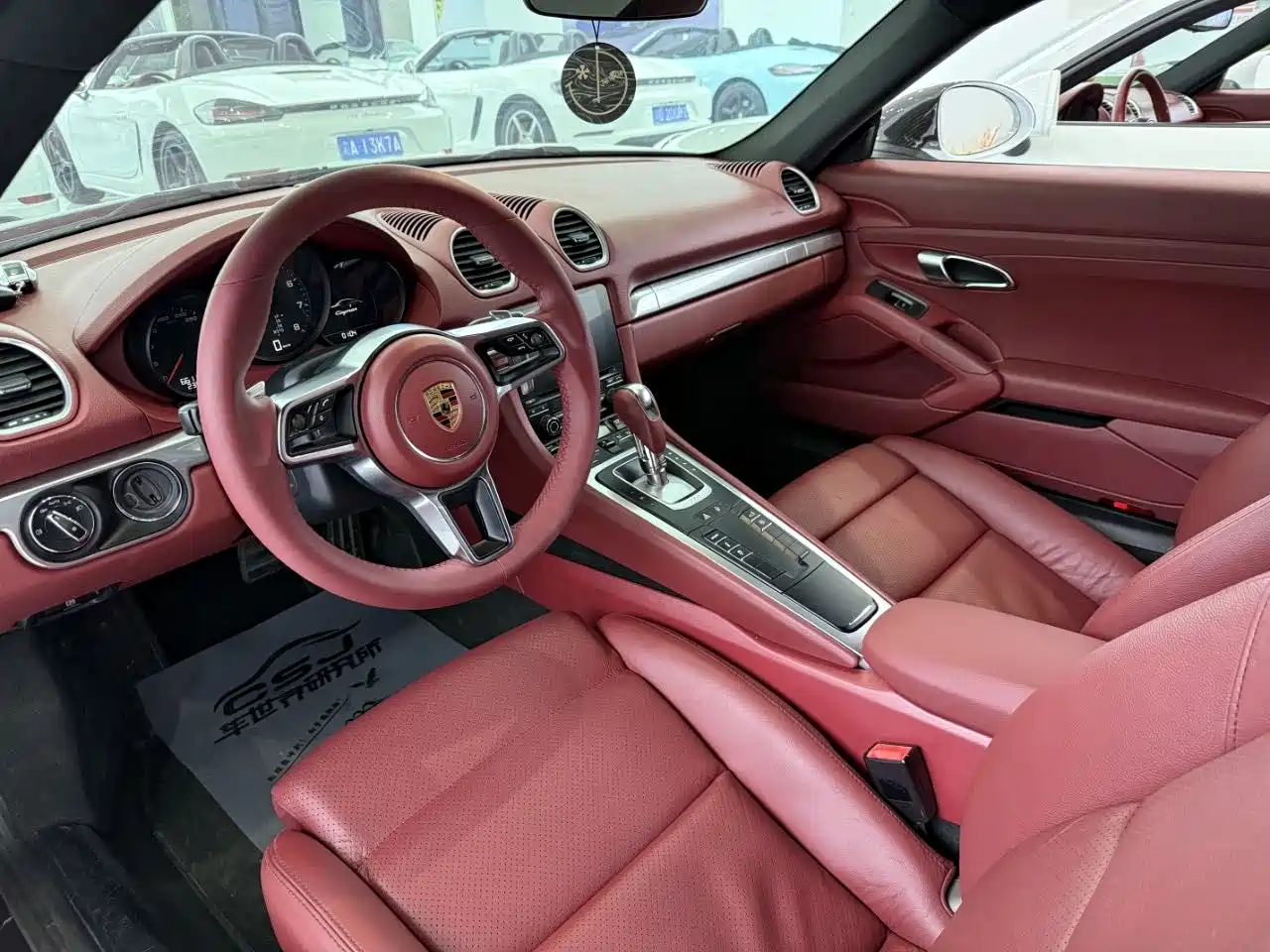 Porsche 718 2017 2016 Cayman 2.0T