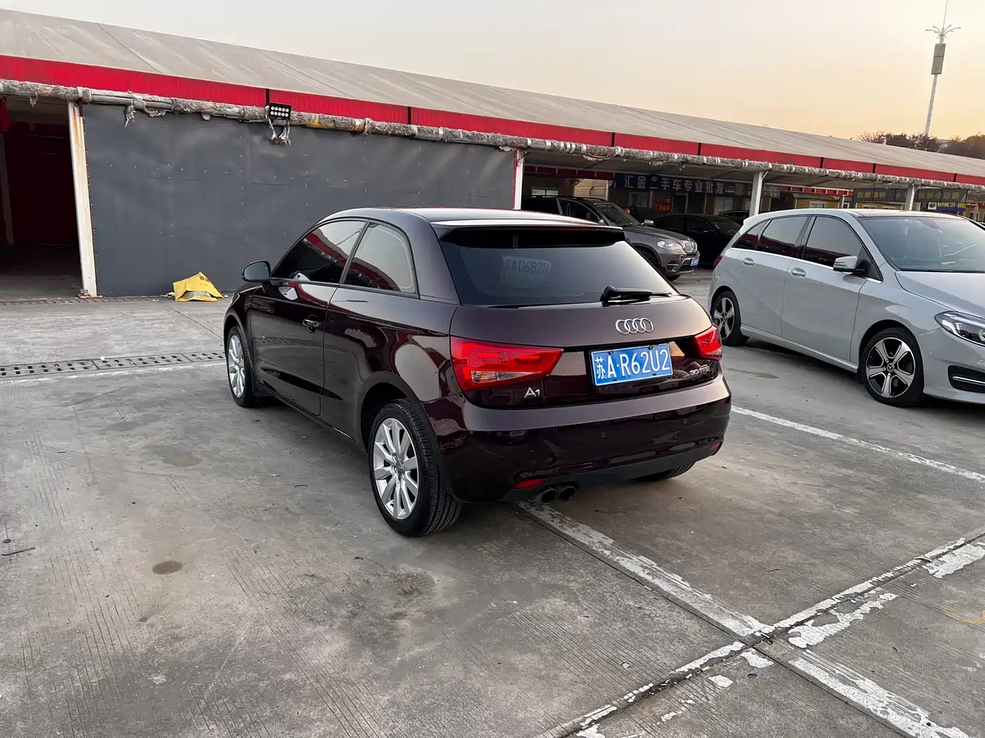Audi A1 2014 30 TFSI Luxury фото 19