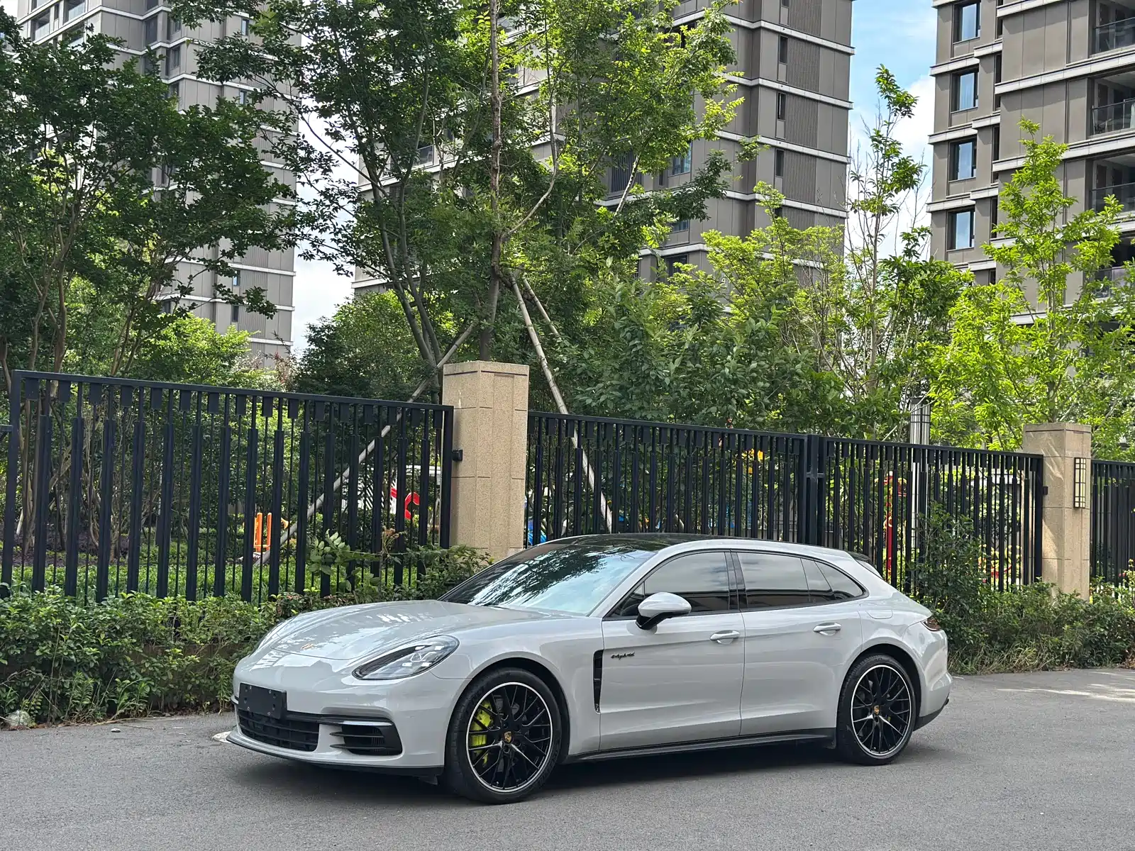 Фото 18 - Porsche Panamera New Energy