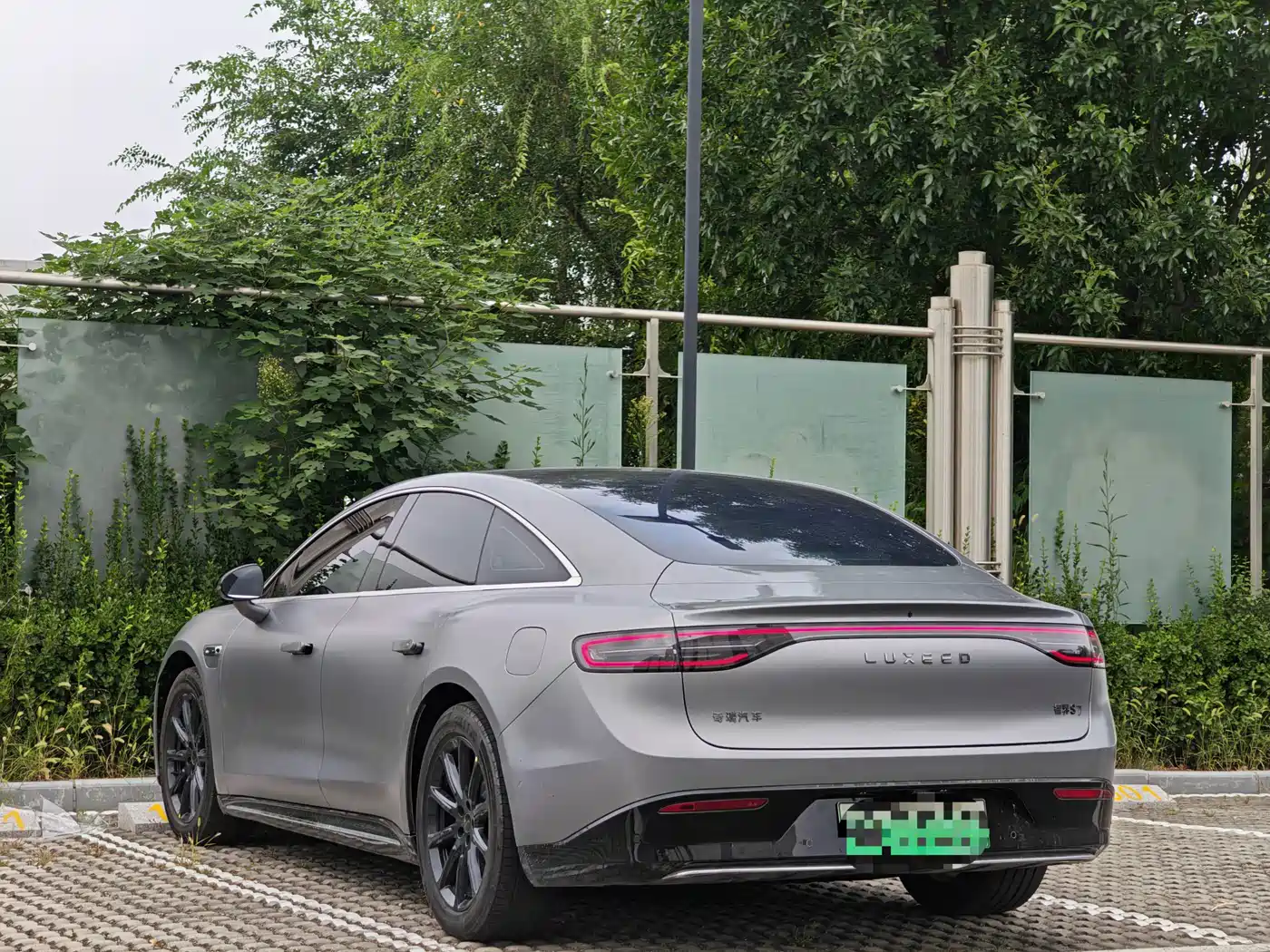 Zhijie S7 2024 2024 Max RWD Long Range Smart Drive