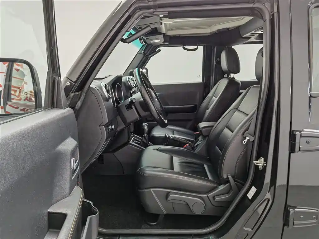 BAIC ORV Beijing Offroad BJ40 2016 Model 40L 2.3T Automatic 4WD Exclusive фото 10