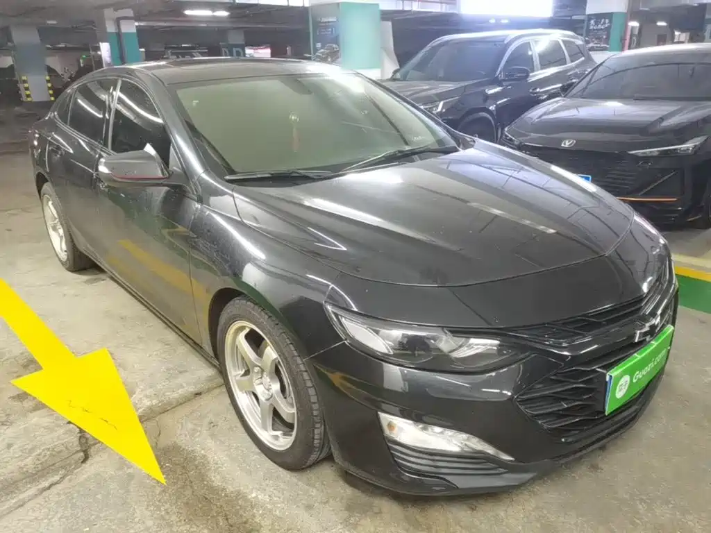 Фото 4 - Chevrolet Malibu XL