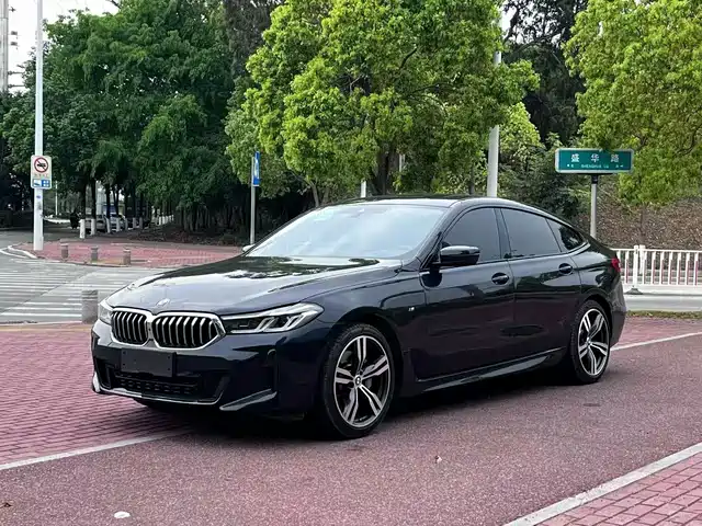 BMW 6 SERIES GT