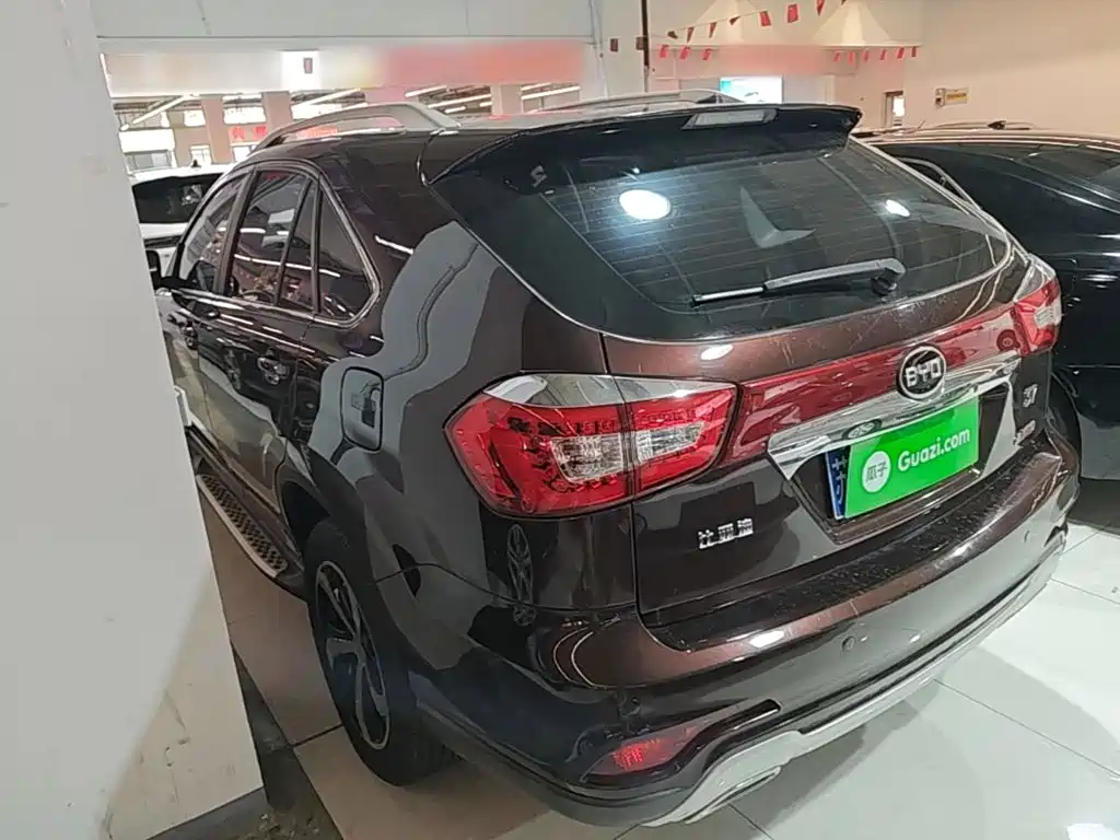 BYD S7 2016 2016 2.0T Auto Premium Plus