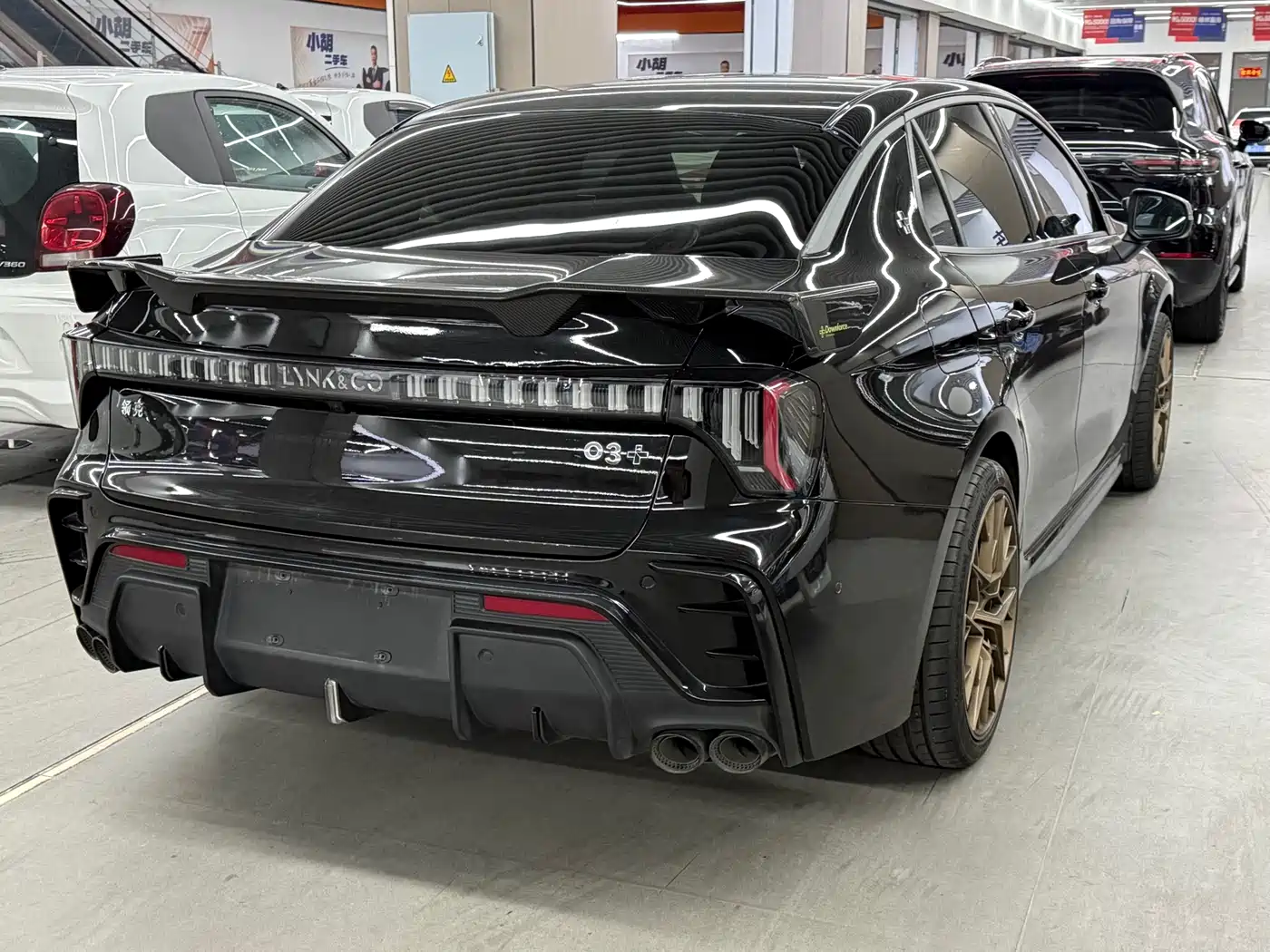 Lynk & Co 03 2023 03+ 2.0TD Automatic Performance Package фото 21