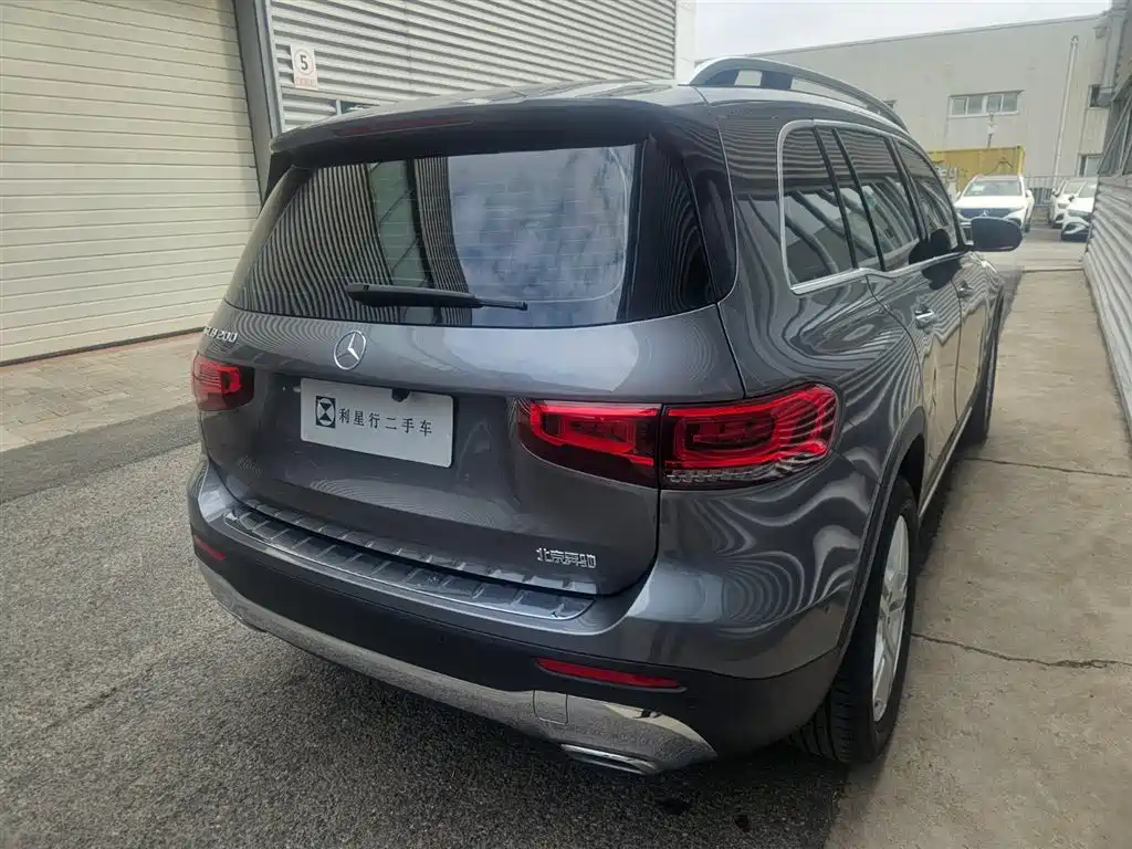Mercedes-Benz GLB 2020 GLB 200 Dynamic фото 4